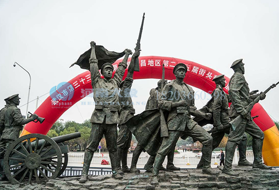 鄭州雕塑廠家哪家好(圖1) 鄭州雕塑廠家哪家好