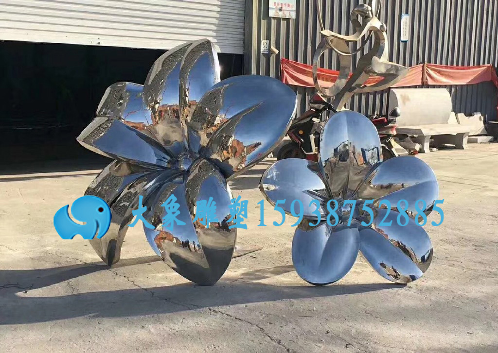 河南不銹鋼雕塑為什么會被越來越多的人選擇？(圖1)